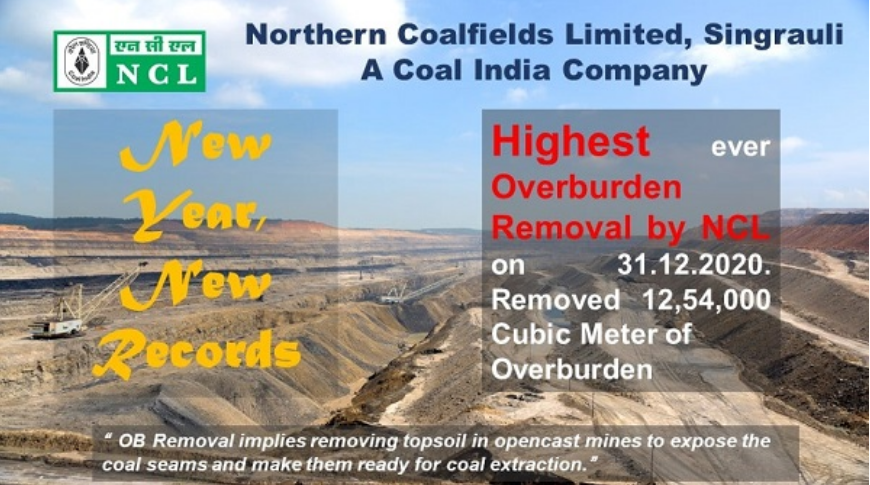 Envis Centre Ministry Of Environment Forest Govt Of India Printed Date Friday April 30 21 Latest News Archive Ncl S Highest Ever Overburden Removal Date Jan 01 21 Northern Coalfields Limited S New Year New Record The Highest Ever